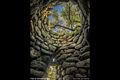 Santu Lussurgiu-resti del nuraghe complesso Pircu o Piricu: la tholos del mastio Santu Lussurgiu-resti del nuraghe complesso Pircu o Piricu: la tholos del mastio