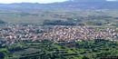 San Vero Milis-Veduta dell’abitato