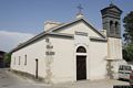 San Vero Milis: chiesa della Madonna del Carmine: veduta d’insieme