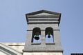 San Vero Milis: chiesa della Madonna del Carmine: il campanile a vela