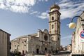 San Vero Milis: chiesa parrocchiale di Santa Sofia: veduta d’insieme