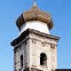 San Vero Milis: chiesa parrocchiale di Santa Sofia: torre campanaria