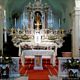 San Vero Milis: chiesa parrocchiale di Santa Sofia: altare maggiore