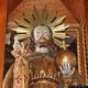 San Vero Milis: chiesa parrocchiale di Santa Sofia: statua di Cristo Redentore