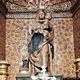 San Vero Milis: chiesa parrocchiale di Santa Sofia: statua della Madonna di Spagna
