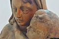 San Vero Milis: chiesa parrocchiale di Santa Sofia: statua della Madonna di Spagna