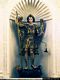 San Vero Milis: chiesa di San Michele Arcangelo: statua di San Michele