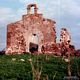 San Vero Milis-Ruderi della chiesa campestre di San Lussorio
