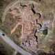 San Vero Milis: il nuraghe S’Uraki: veduta dall’alto