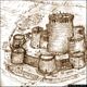 San Vero Milis: il nuraghe S’Uraki: ricostruzione