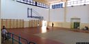 San Vito: il Palestra delle Scuole Medie: interno della palestra San Vito: il Palestra delle Scuole Medie: interno della palestra