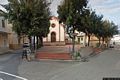 San Vito: chiesa di Santa Maria di Orrea: veduta dalla piazza