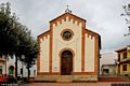 San Vito: chiesa di Santa Maria di Orrea: facciata