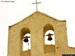 San Vito: chiesa di San Lussorio: il particolare del campanile