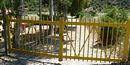 San Vito: campo di tiro a volo: ingresso