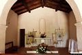 San Vito: chiesa campestre di Sant’Antioco Martire: interno San Vito: chiesa campestre di Sant’Antioco Martire: interno