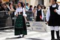 Sardara-Sfilata del Gruppo Folk Santa Mariaquas