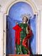 Sardara: chiesa di Santa Anastasia: statua di Santa Anastasia