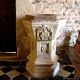 Sardara: chiesa di Santa Anastasia: fonte battesimale