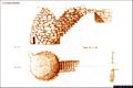 Sardara-area archeologica di Santa Anastasia: ricostruzione del tempio a pozzo di Taramelli