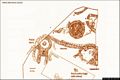 Sardara-area archeologica di Santa Anastasia: il planimetria