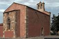 Sardara: chiesa di San Gregorio Magno: vista dal retro