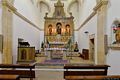 Sardara: chiesa parrocchiale di Sant’Antonio da Padova: interno