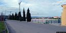 Sardara: Campo Sportivo Comunale di via Temo: ingresso