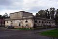 Sardara-Uno dei due edifici con i resti delle Antiche Terme