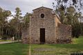 Sardara-Santuario di Santa Maria de Is Aquas: facciata