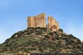 Sardara-resti del Castello di Monreale