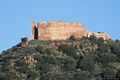 Sardara-resti del Castello di Monreale