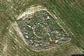 Sardara: il nuraghe complesso Ortu Comidu: veduta dall’alto