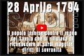 28 aprile: Sa die de Sa sardigna