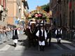 Sarroch-Sfilata di traccas i tradizionali carri a buoi riccamente decorati
