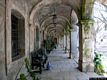 Sarroch: Villa d’Orrì: cortile