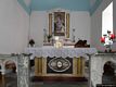 Sarule: chiesa dedicata alla Madonna del Rosario: altare maggiore