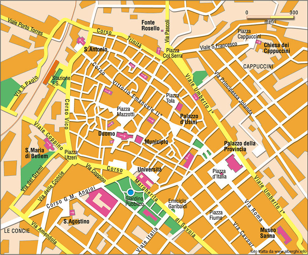 Il nostro itinerario