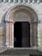 Sassari: chiesa della Madonna di Betlem: il portale
