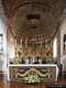 Sassari: chiesa della Madonna di Betlem: altare maggiore