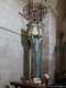 Sassari: chiesa della Madonna di Betlem: candeliere del gremio dei Muratori