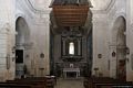 Sassari: chiesa della Santissima Trinità: interno