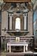 Sassari: chiesa della Santissima Trinità: l’altare maggiore