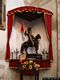 Sassari: chiesa della Santissima Trinità: simbolo dell’Arciconfraternita del Gonfalone
