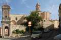 Sassari: la Cattedrale di San Nicola da Bari: veduta laterale