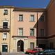 Sassari: ingresso al cortile della chiesa di San Giacomo