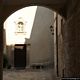 La cdi San Giacomo: ingresso sulla piazza Duomo