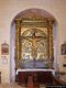 Sassari: chiesa di San Giacomo: altare laterale
