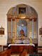 Sassari: chiesa di San Giacomo: altare laterale