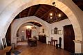 Sassari: chiesa di San Giacomo: la sala delle riunioni della Confraternita